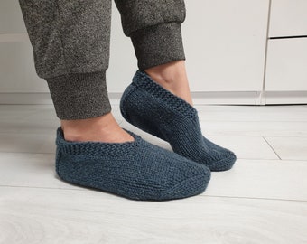 Wool Slippers, Natural Woolen Slippers, Hand Knitted slippers, Handmade Slippers, warm slippers, leg warmers