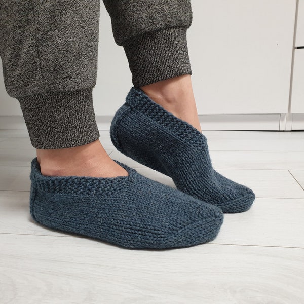 Wool Slippers, Natural Woolen Slippers, Hand Knitted slippers, Handmade Slippers, warm slippers, leg warmers