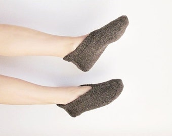 Knit Slippers - Etsy