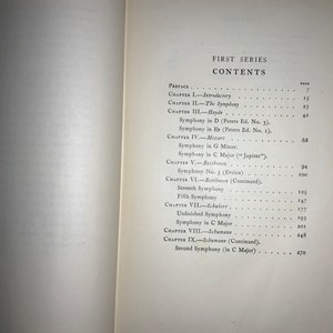Libro de música antiguo raro, 1925 Derechos de autor, Grandes obras musicales de Philip H. Goepp, Impreso en EE. UU. y en excelentes condiciones. imagen 8