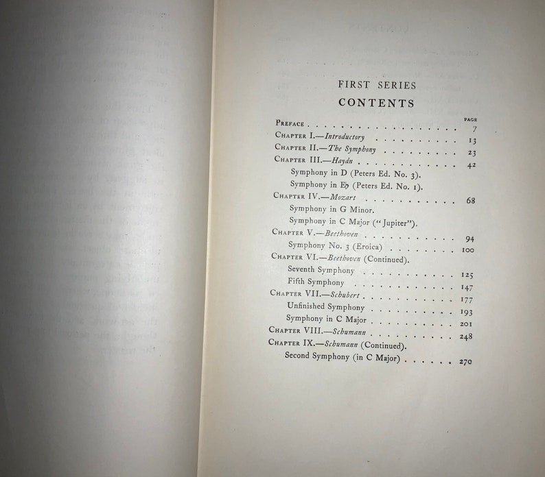 Libro de música antiguo raro, 1925 Derechos de autor, Grandes obras musicales de Philip H. Goepp, Impreso en EE. UU. y en excelentes condiciones. imagen 8