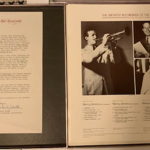 Jazz Vinyl Records, The Greatest Recordings of The Big Band Era, Archive Collection, Set of Six, in excellent condition.