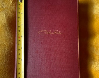 Libro antiguo raro 1902 Copyright, Escritos misceláneos de John Fiske II, Esquemas de la filosofía cósmica II, en excelentes condiciones.