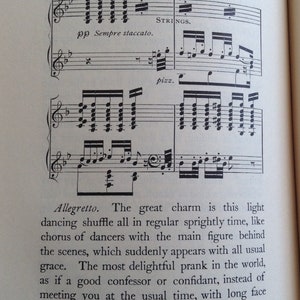 Libro de música antiguo raro, 1925 Derechos de autor, Grandes obras musicales de Philip H. Goepp, Impreso en EE. UU. y en excelentes condiciones. imagen 4