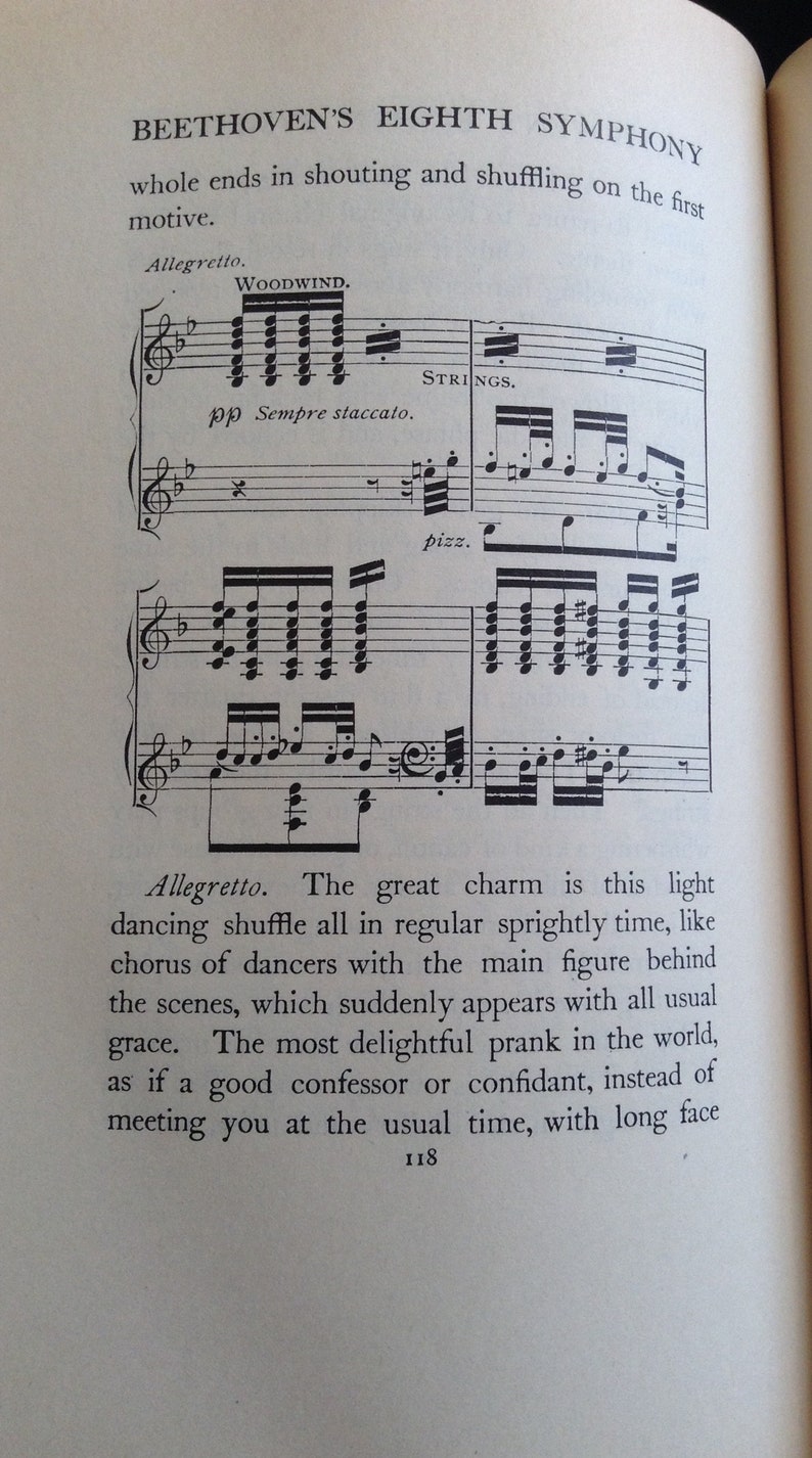 Libro de música antiguo raro, 1925 Derechos de autor, Grandes obras musicales de Philip H. Goepp, Impreso en EE. UU. y en excelentes condiciones. imagen 4