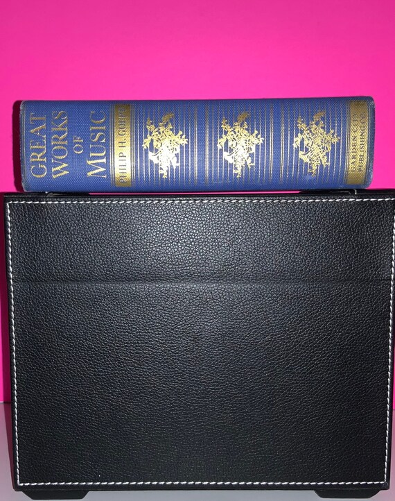 Rare Antiquarian Music Book, 1925 Copyright, Great Works of Music by Philip H. Goepp, Printed in USA and in Excellent Condition.