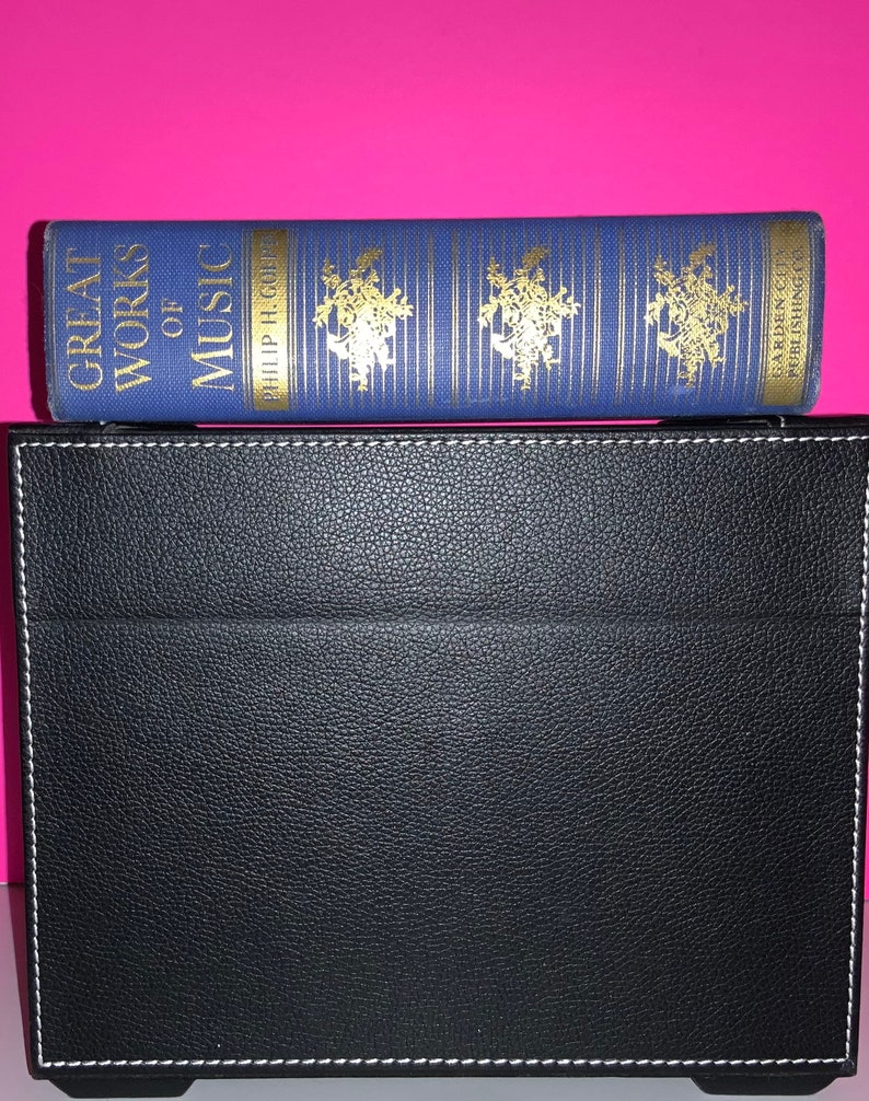 Libro de música antiguo raro, 1925 Derechos de autor, Grandes obras musicales de Philip H. Goepp, Impreso en EE. UU. y en excelentes condiciones. imagen 1