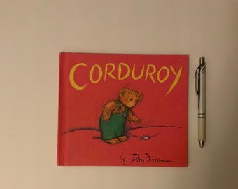 Vintage libro para niños 1968 Copyright, Don Freeman-Corduroy.