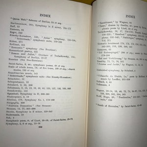 Libro de música antiguo raro, 1925 Derechos de autor, Grandes obras musicales de Philip H. Goepp, Impreso en EE. UU. y en excelentes condiciones. imagen 7