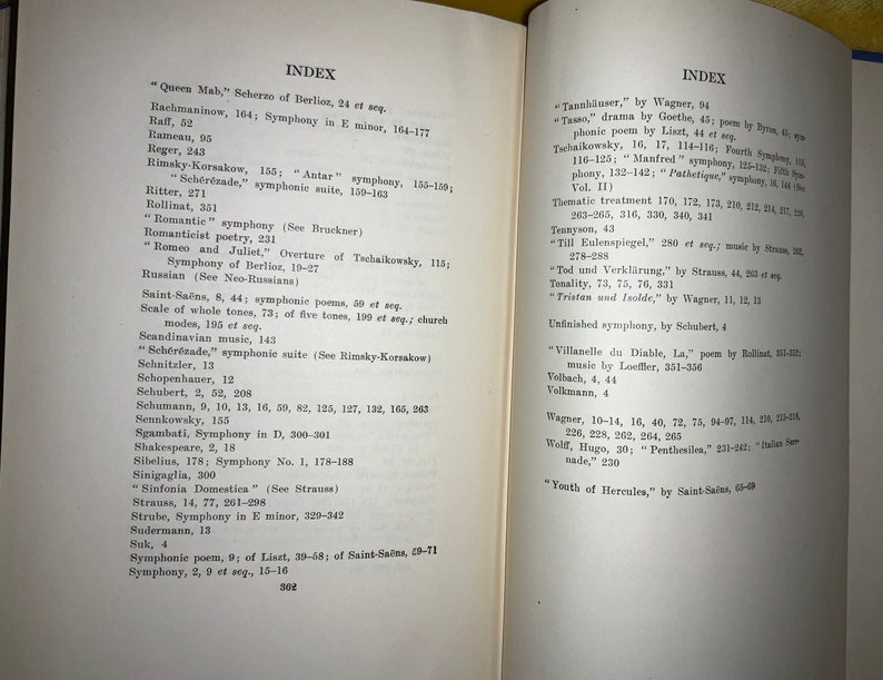 Libro de música antiguo raro, 1925 Derechos de autor, Grandes obras musicales de Philip H. Goepp, Impreso en EE. UU. y en excelentes condiciones. imagen 7