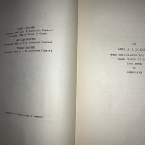 Libro de música antiguo raro, 1925 Derechos de autor, Grandes obras musicales de Philip H. Goepp, Impreso en EE. UU. y en excelentes condiciones. imagen 10