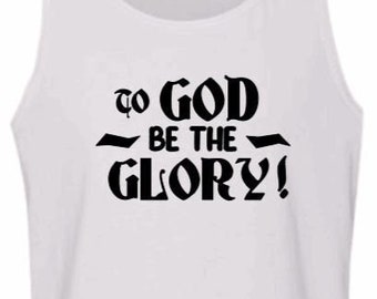 To God be the Glory