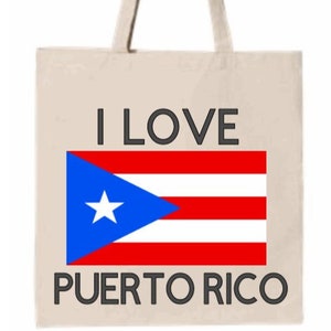 Puerto Rico Flag Bag