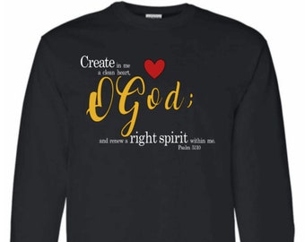 Create unto me