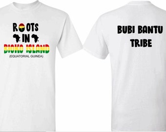 BIOKO ISLAND T-shirt Special Request Order