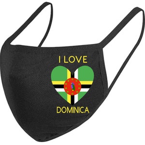 Dominica Face Mask