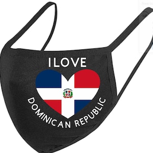 Dominican Republic Face Mask