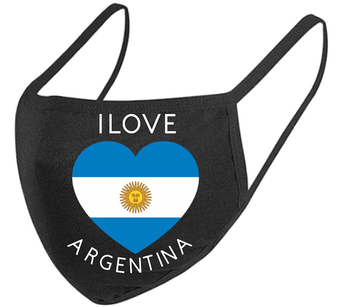 Argentina Face Mask - Etsy