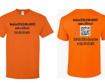 Special Order Request Would extra 1000 dollar a month make a difference