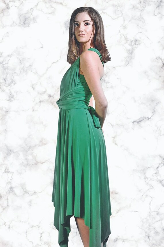Sample of infinity dress store
