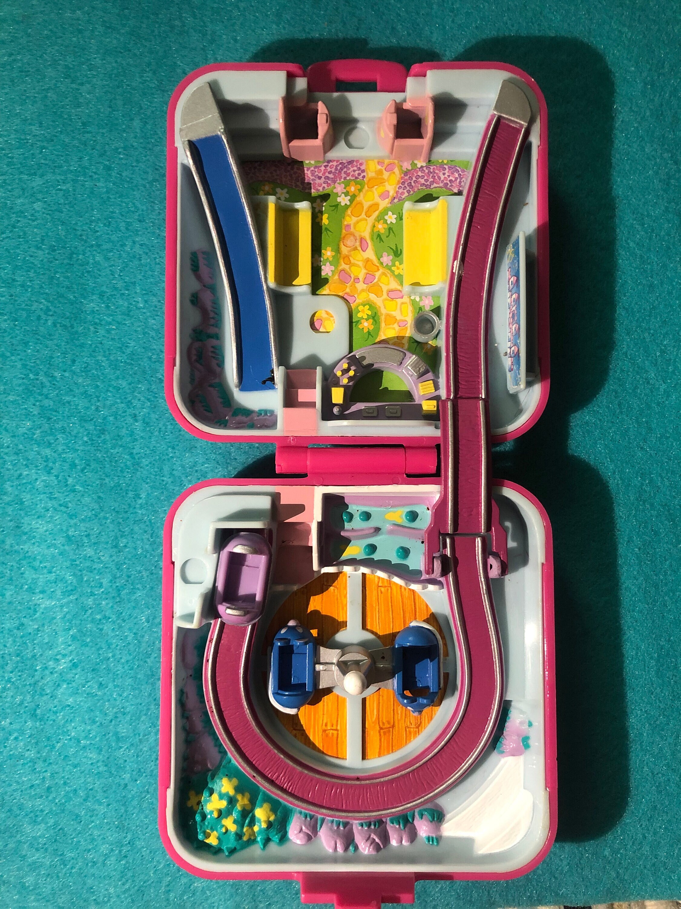 Vintage Polly Pocket Polly World Fun Fair 1989 - Etsy