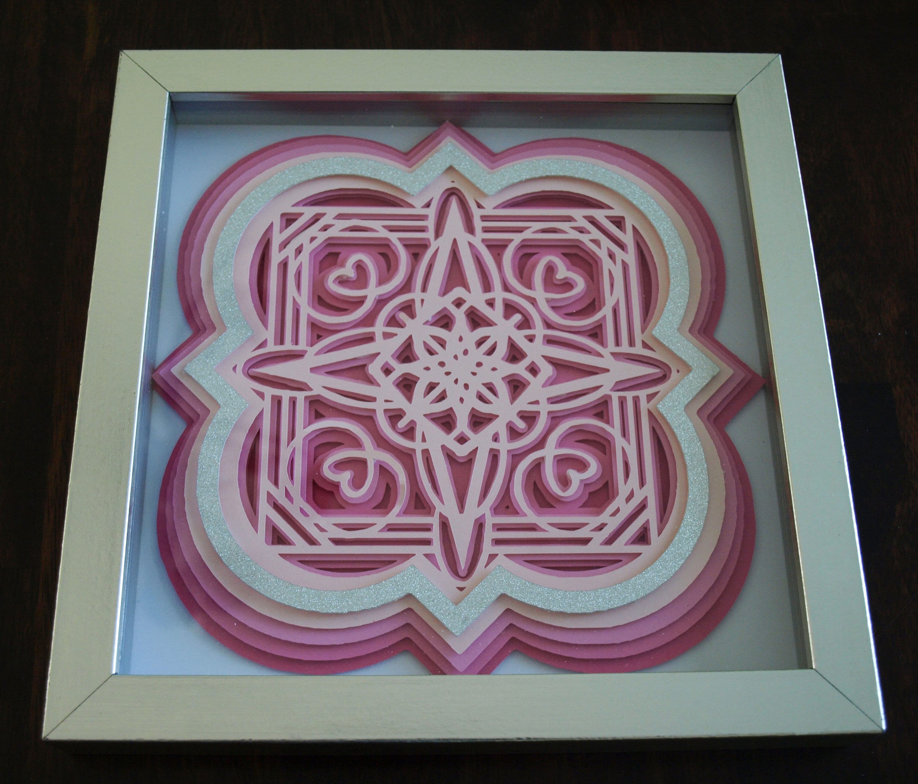 Free Free Layered Paper Mandala Art 195 SVG PNG EPS DXF File
