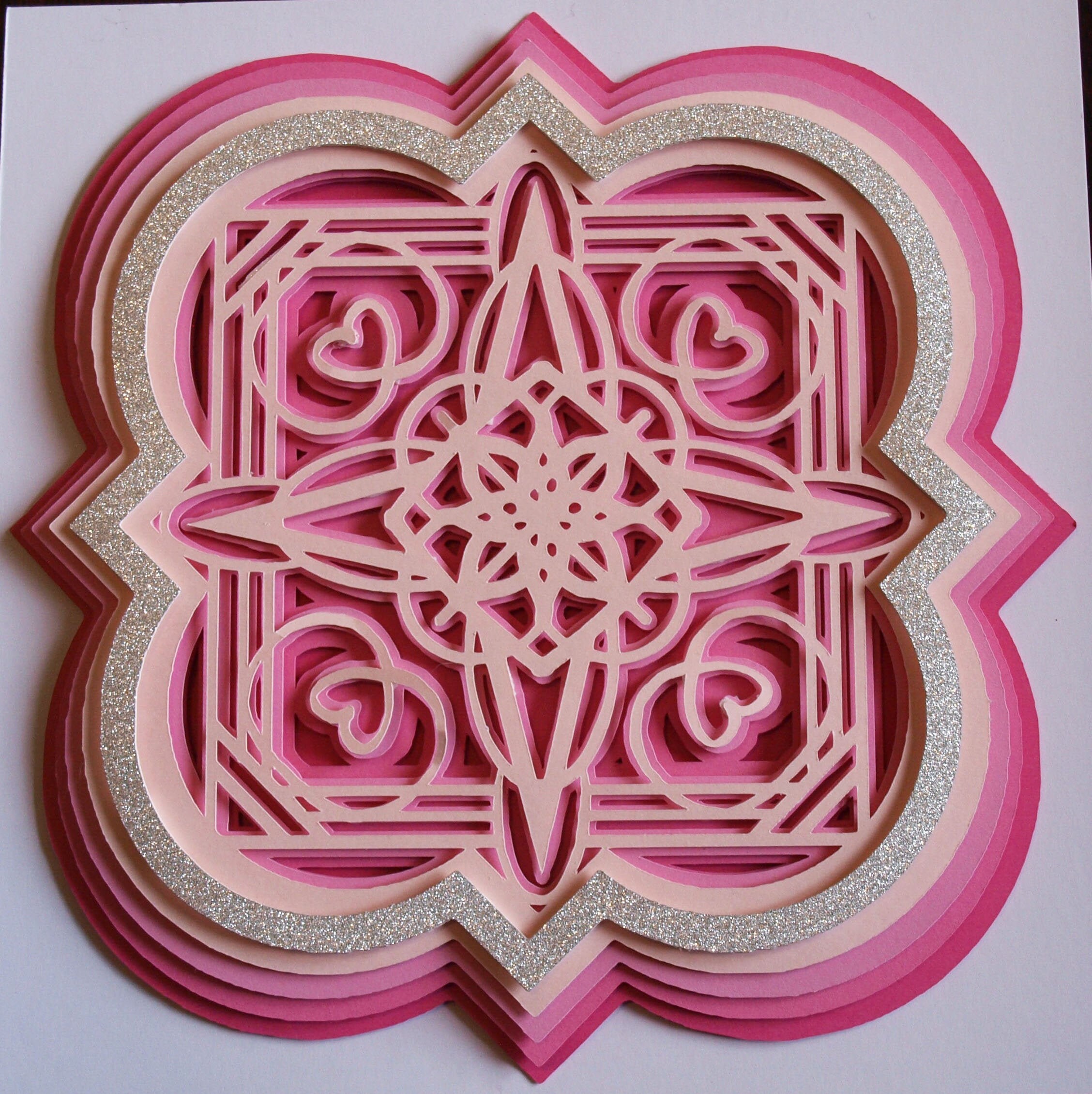 Free Free 55 Layered Paper Mandala Art SVG PNG EPS DXF File