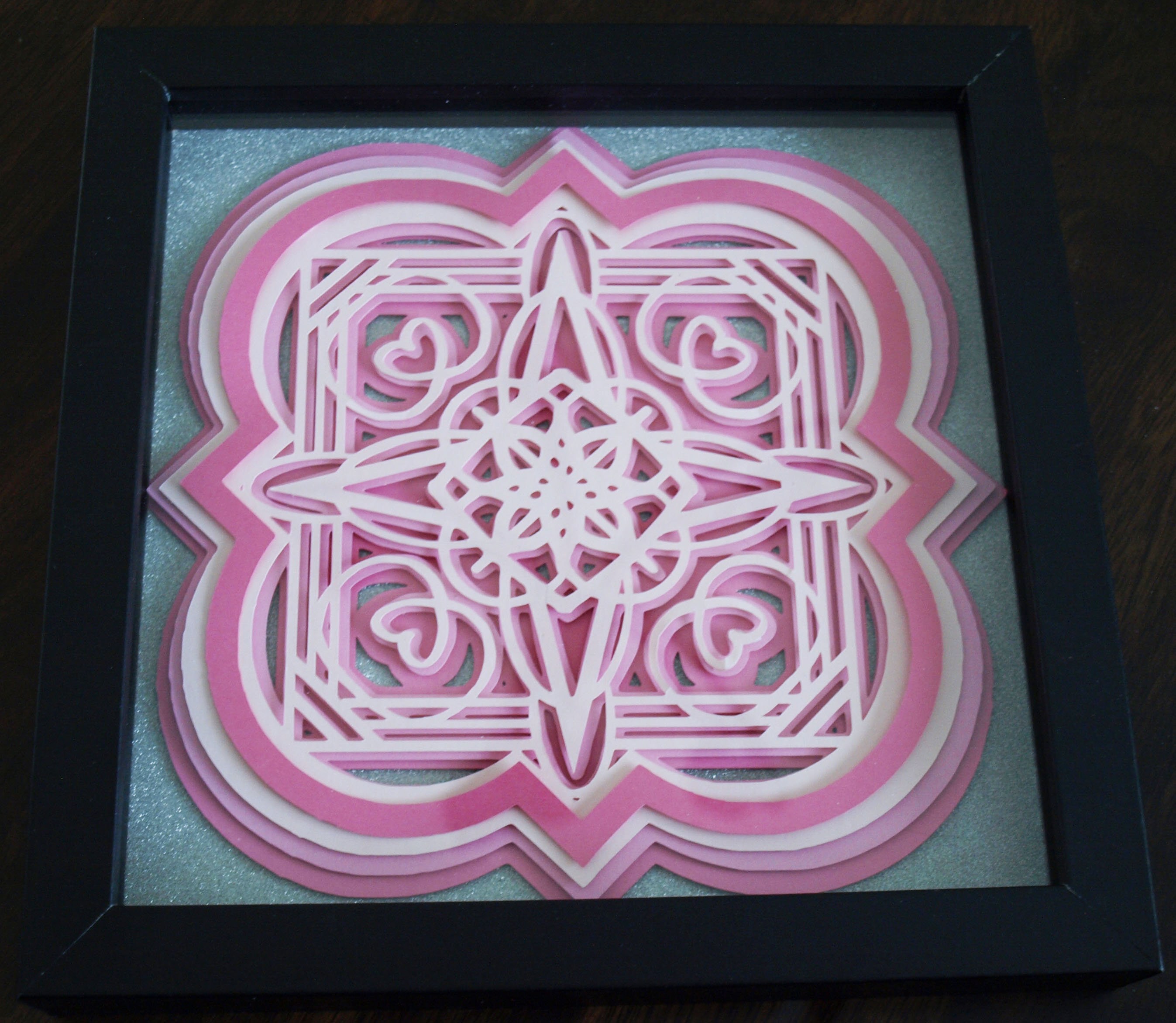 Free Free Layered Paper Mandala Art 74 SVG PNG EPS DXF File
