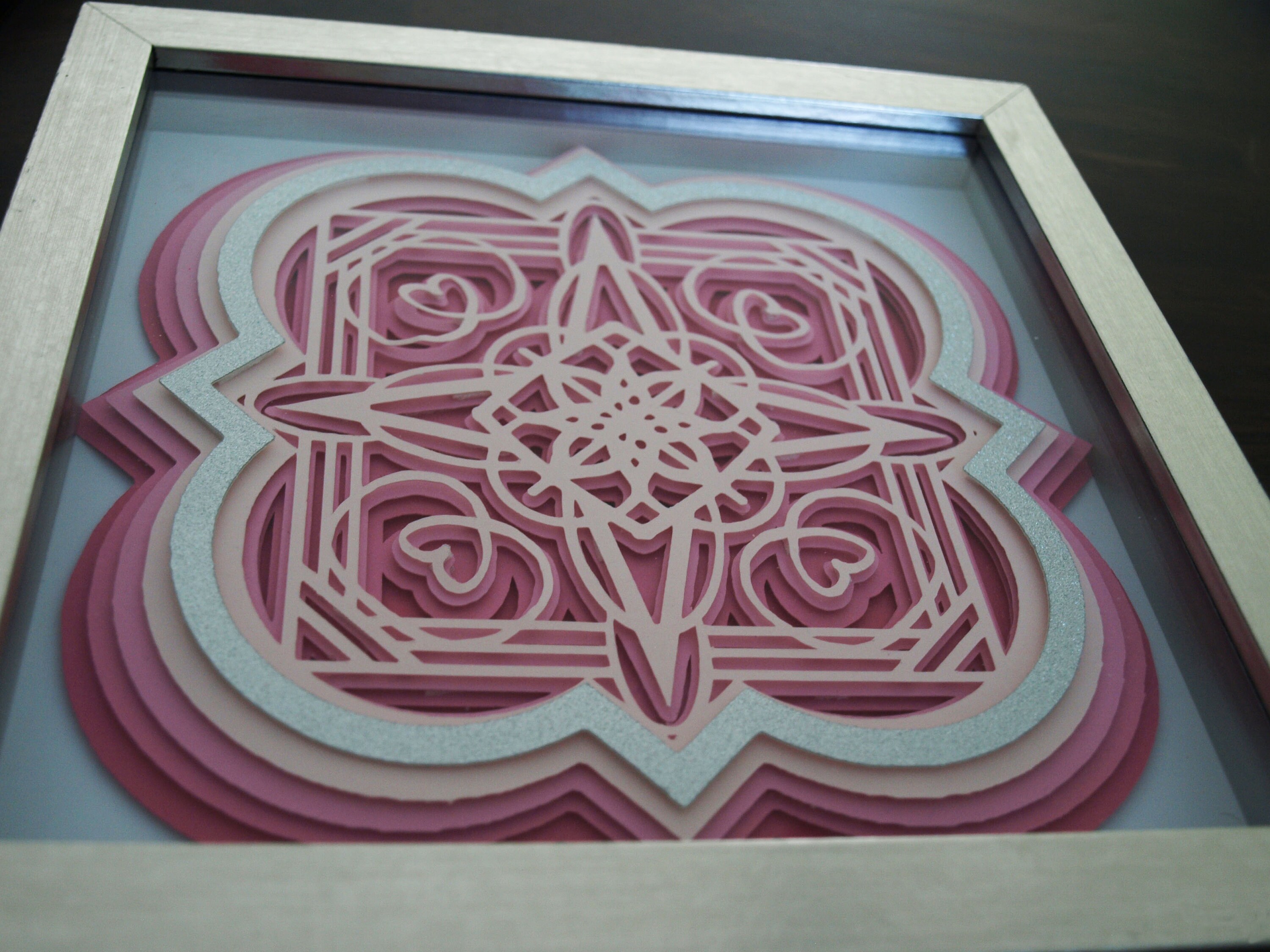 Free Free 321 Layered Paper Mandala SVG PNG EPS DXF File