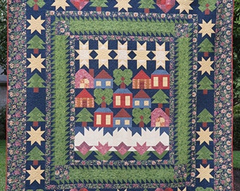 Thimbleberries Village Green Quilt