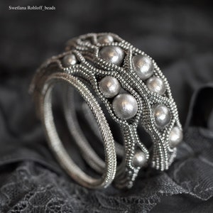 Adriadne&#39;s Thread Bracelet PDF Beading Tutorial in English