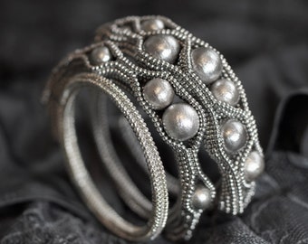 Adriadne&#39;s Thread Bracelet PDF Beading Tutorial in English