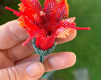 Tutorial "Scarlet Flower"