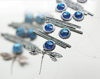 Necklace with a silver dragonfly tutorial pdf in english