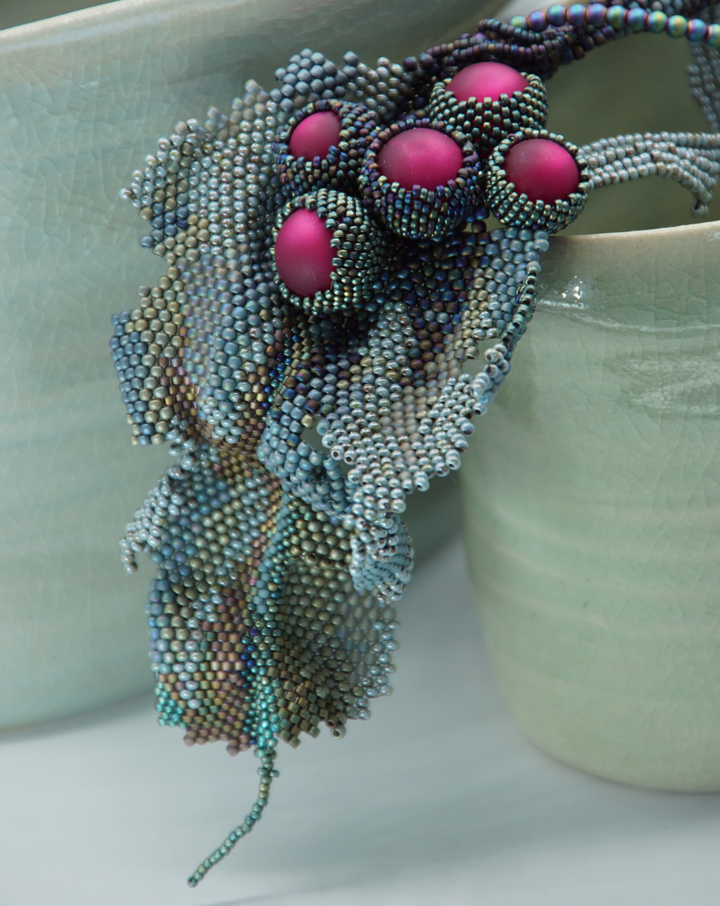 PDF Tutorial for Bead Jewelry THISTLE Language Germany Etsy New Zealand