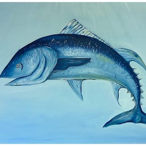 Tuna Fish Print
