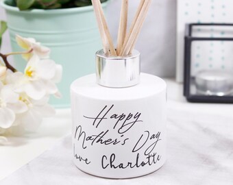 Mother's Day Reed Diffuser, Gift for mum, reed stick diffuser, home, personalised, scented, room scent, room diffuser, for mummy