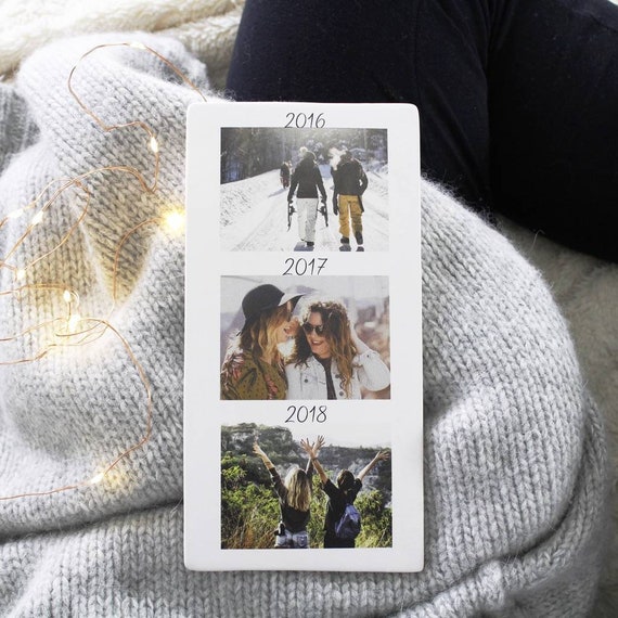 Best Friend Photo Print - Best Friend Gift - Photography Gift - Best Friend Memory Gift - Photo Timeline - Long Distance Friends