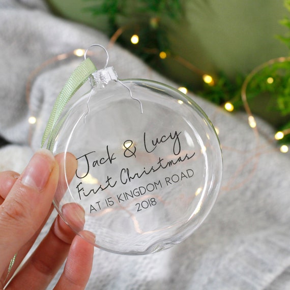 Etsy first cheap christmas bauble