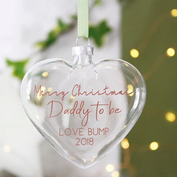 dad christmas bauble