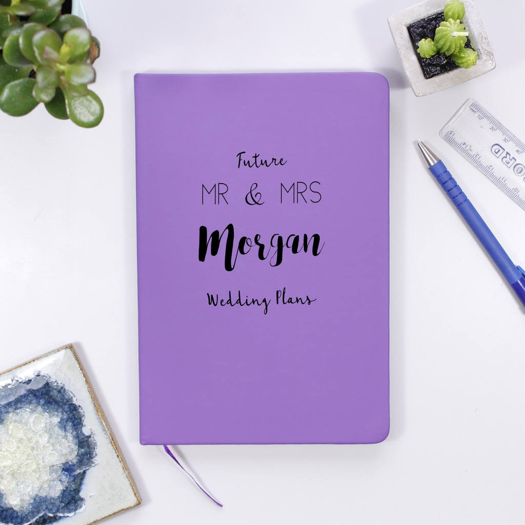 She Said Yes Notebook Gift Mr And Mrs To Be Engagement | Etsy
