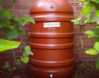 Rain Barrel, DIY Kit, Used Food Grade Barrel, 58 Gallon Size, Upcycled, FREE SHIPPING !!!