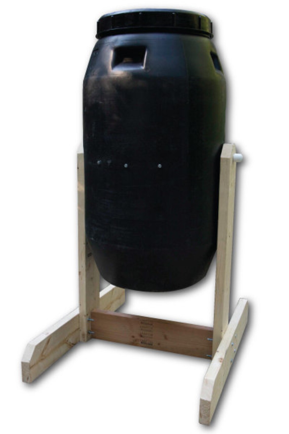 DIY Compost Tumbler Kit 63 Gallon Used Food Grade Barrel Etsy