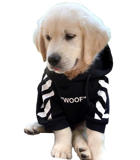 Fashion Dog Hoodie Stylish Pet Clothes Etsy