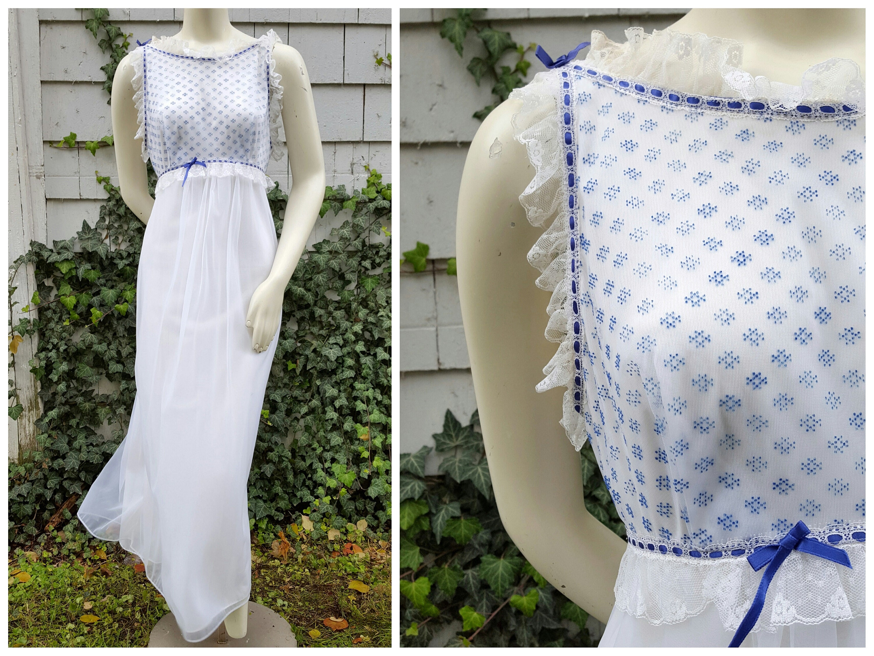 flowy nightgown