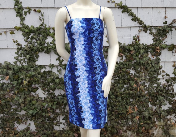 hawaiian bodycon dress