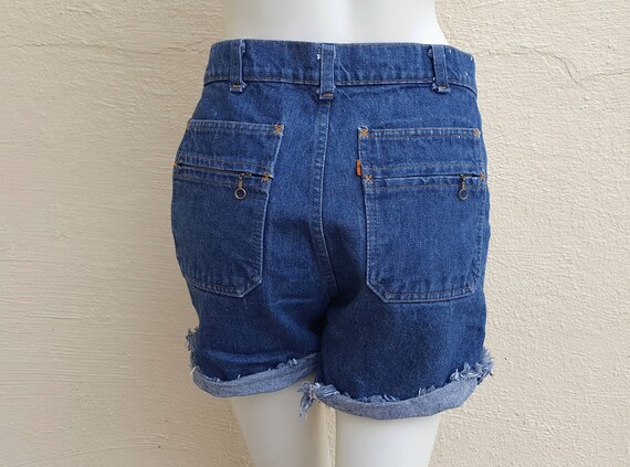 Rare 1970s Levis Cut Off High Waisted Shorts 32 inch Waist | Etsy