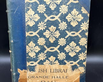 Antique Book Little Men, or Life at Plumfield with Jo's Boys. Louise May Alcott, Published 1879. Victorian era book