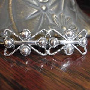 Arene Nordlie sterling silver brooch, pin Norwegian, Norway, Oslo, Vintage silver brooch.  Vintage Norwegian brooch.