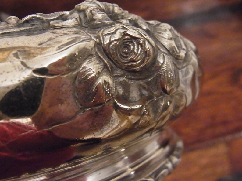 Victorian Silver plated bowl presented To Mr and Mrs John Thompson from pupils and teachers Cavendish St Schools April 11 1861 School Gift